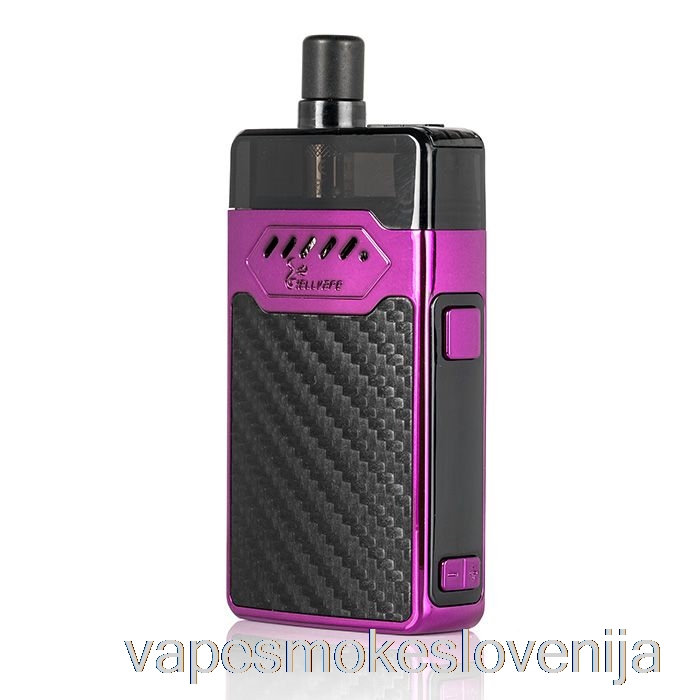 Vape Slovenija Hellvape Grimm 30w Pod Sistem Vijolična Ogljikova Vlakna